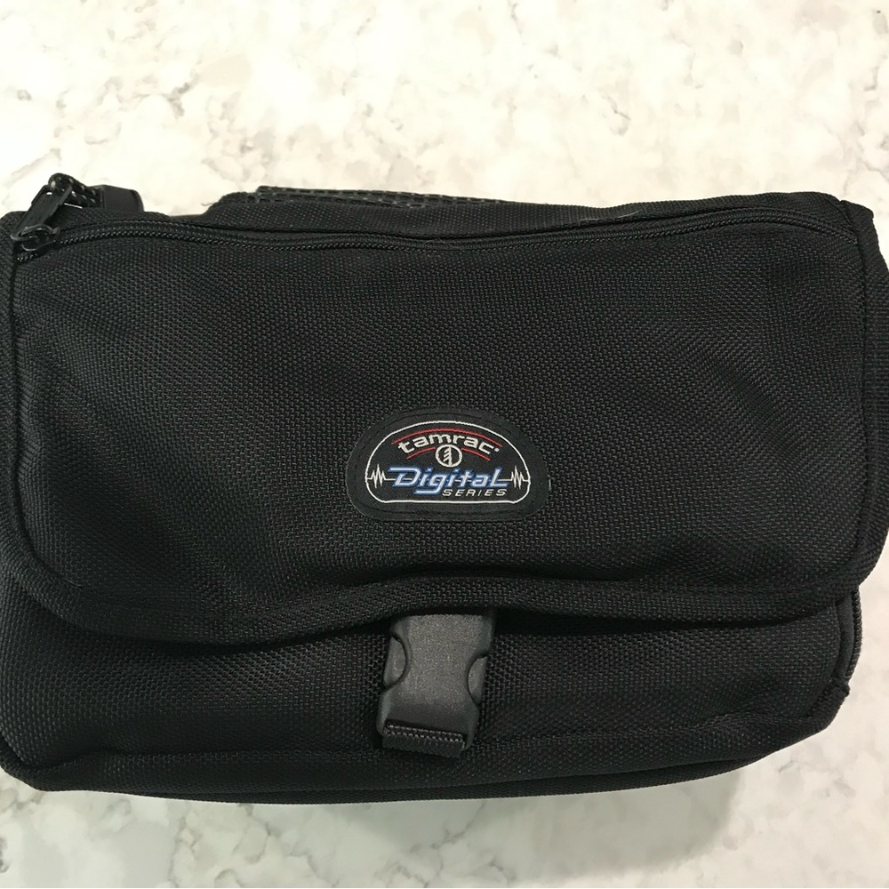 Black Tamrac Camera Bag